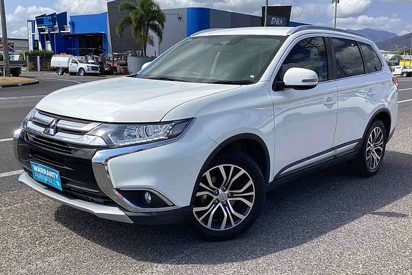 2017 Mitsubishi Outlander LS ZK