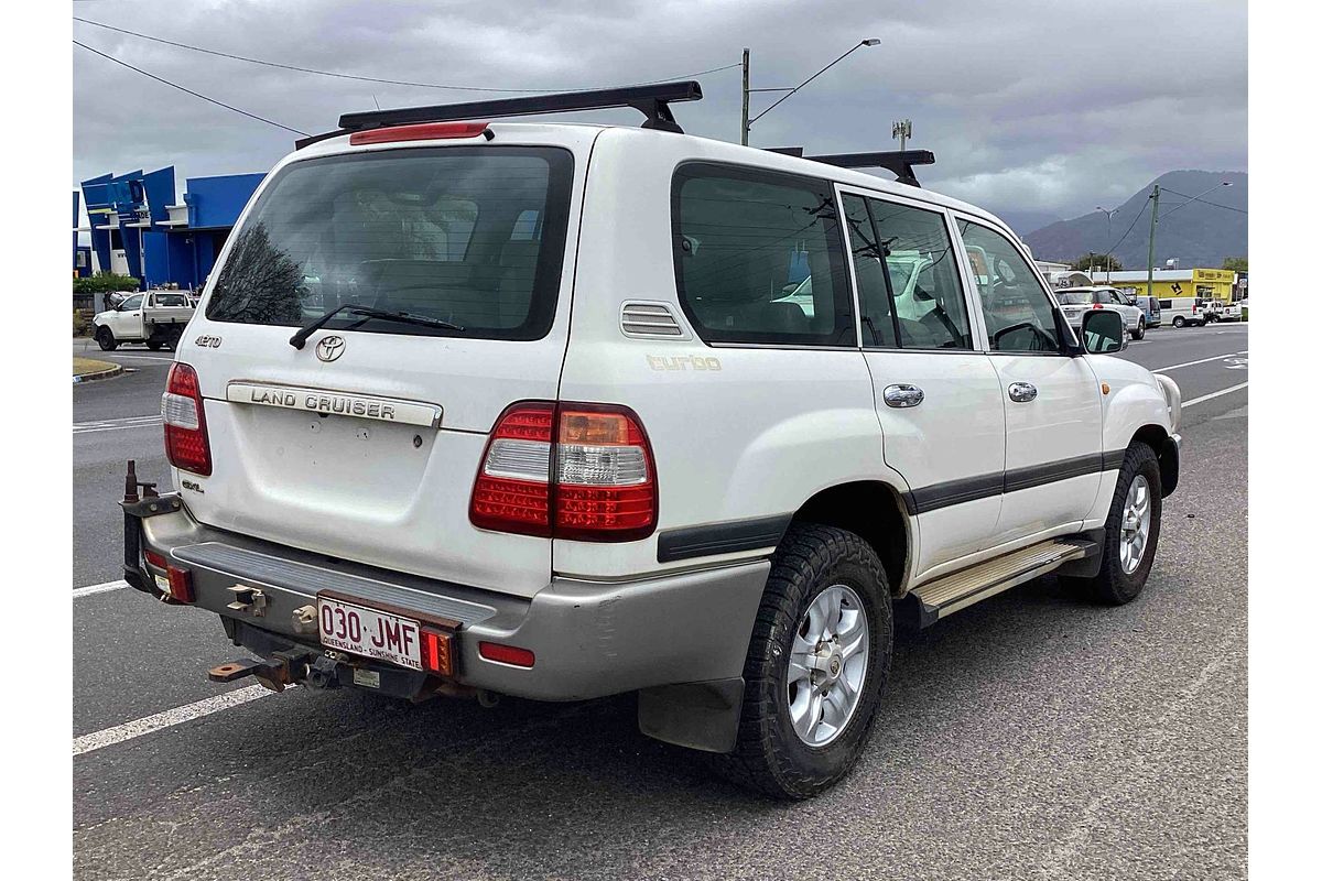 2006 Toyota Landcruiser GXL HDJ100R