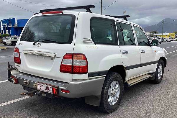 2006 Toyota Landcruiser GXL HDJ100R