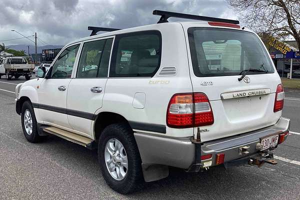 2006 Toyota Landcruiser GXL HDJ100R