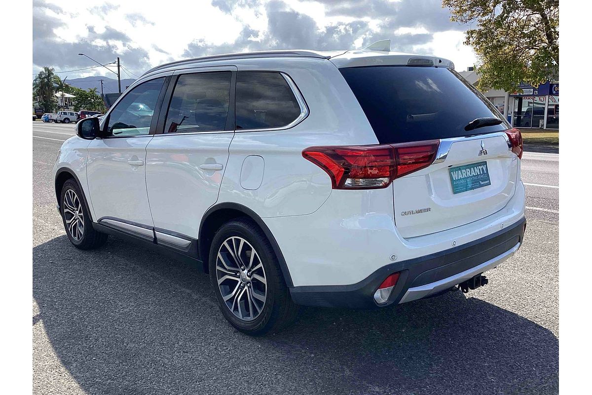 2017 Mitsubishi Outlander LS ZK