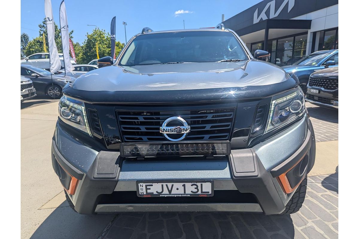 2020 Nissan Navara N-TREK Warrior D23 Series 4 4X4