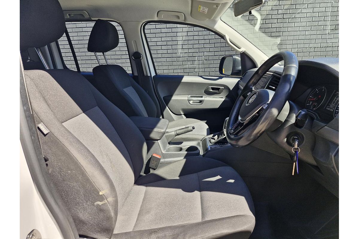 2019 Volkswagen Amarok TDI550 Core 2H 4X4