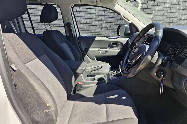 2019 Volkswagen Amarok TDI550 Core 2H 4X4