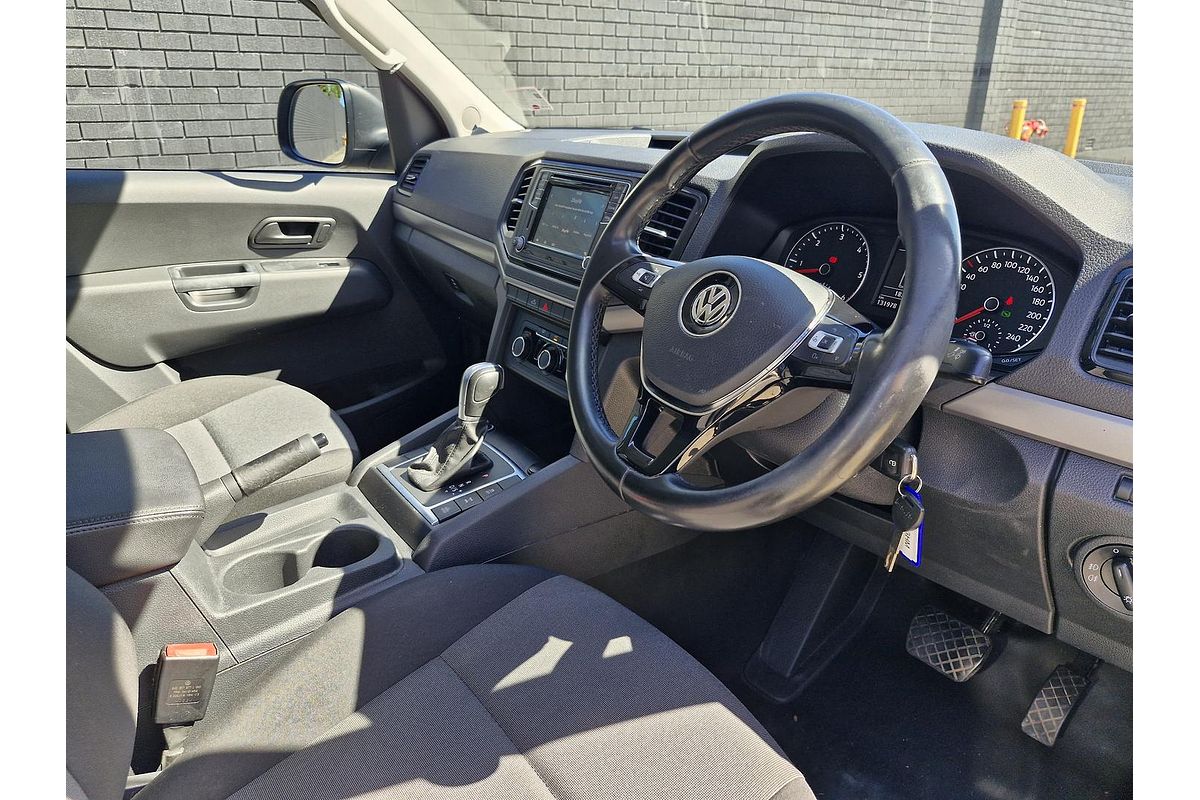 2019 Volkswagen Amarok TDI550 Core 2H 4X4
