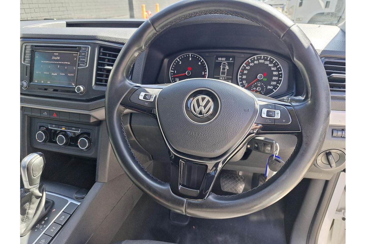 2019 Volkswagen Amarok TDI550 Core 2H 4X4