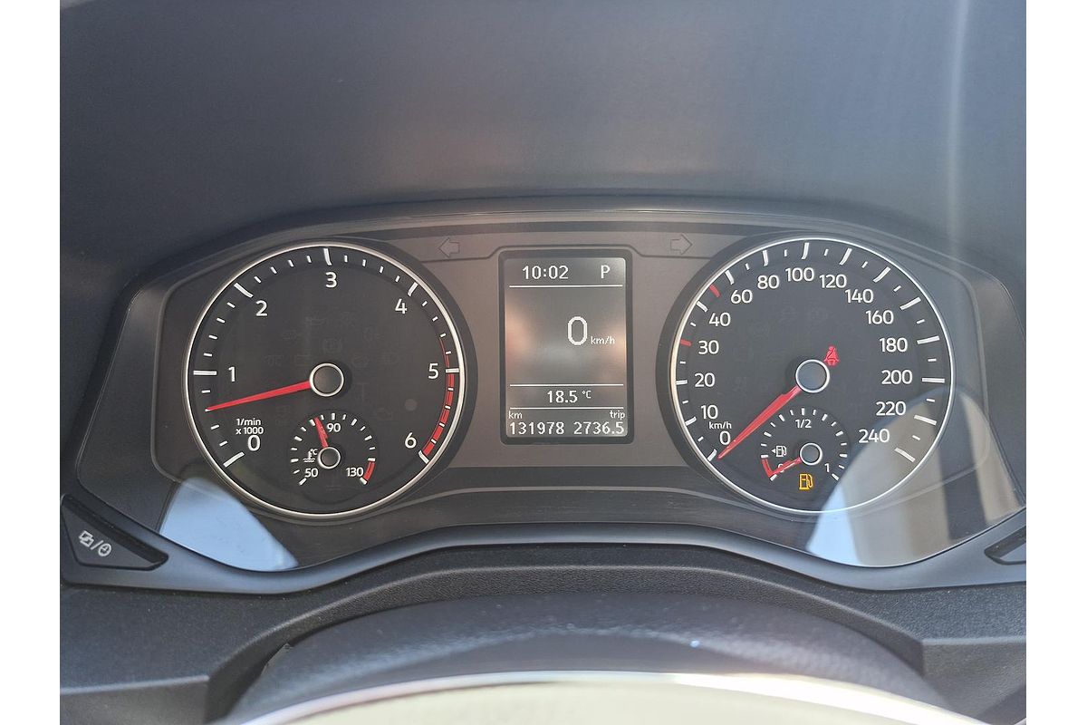 2019 Volkswagen Amarok TDI550 Core 2H 4X4