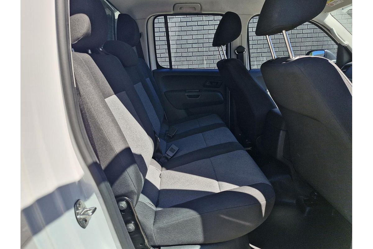2019 Volkswagen Amarok TDI550 Core 2H 4X4