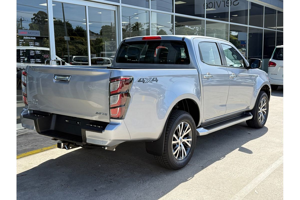 2024 Isuzu D-MAX LS-U+ 4X4