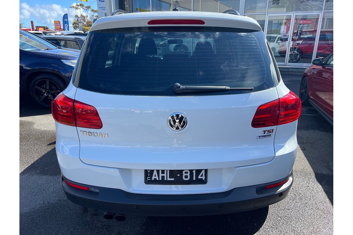 2015 Volkswagen Tiguan 118TSI 5N