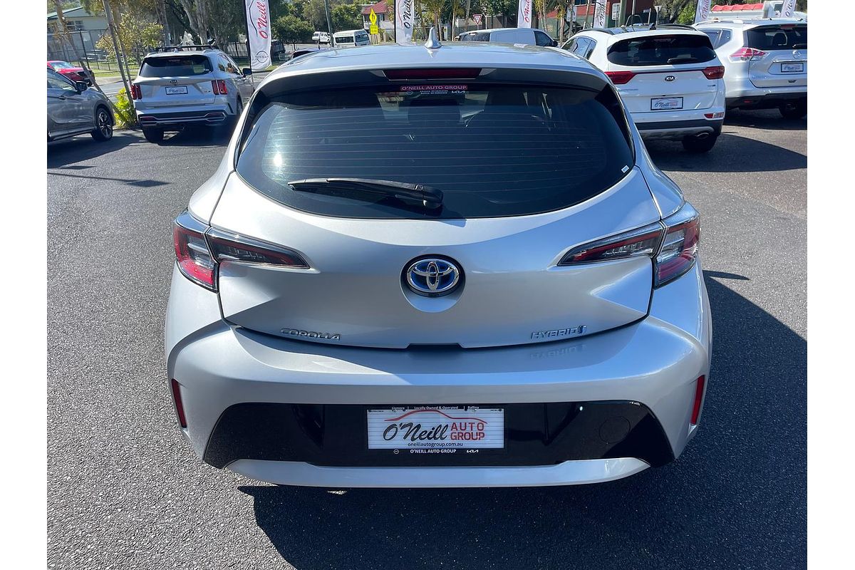 2019 Toyota Corolla Ascent Sport Hybrid ZWE211R