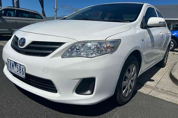 2012 Toyota Corolla Ascent ZRE152R