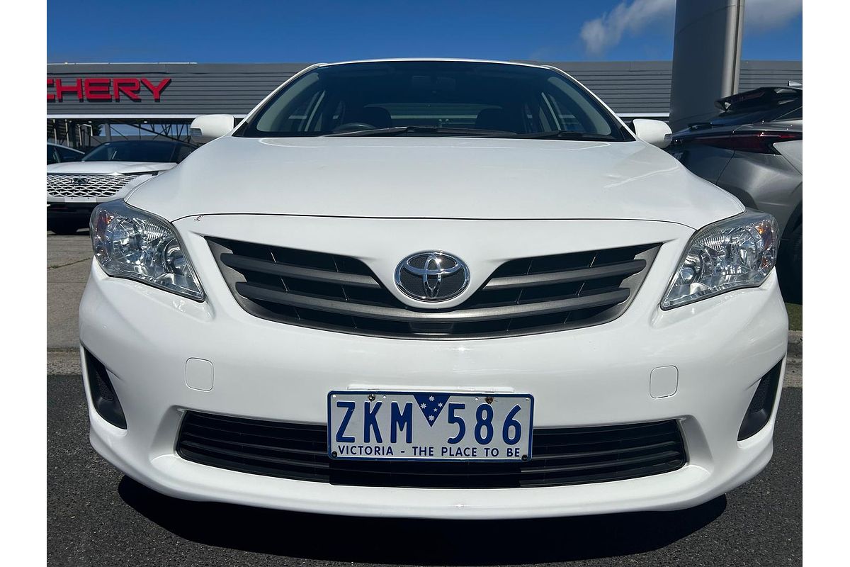 2012 Toyota Corolla Ascent ZRE152R