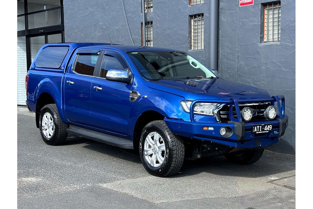 2019 Ford Ranger XLT PX MkIII 4X4