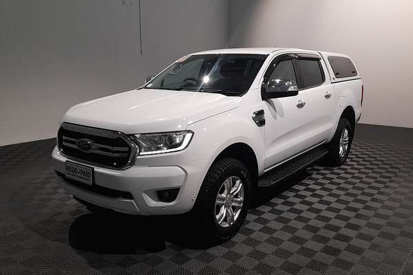 2018 Ford Ranger XLT PX MkII 4X4