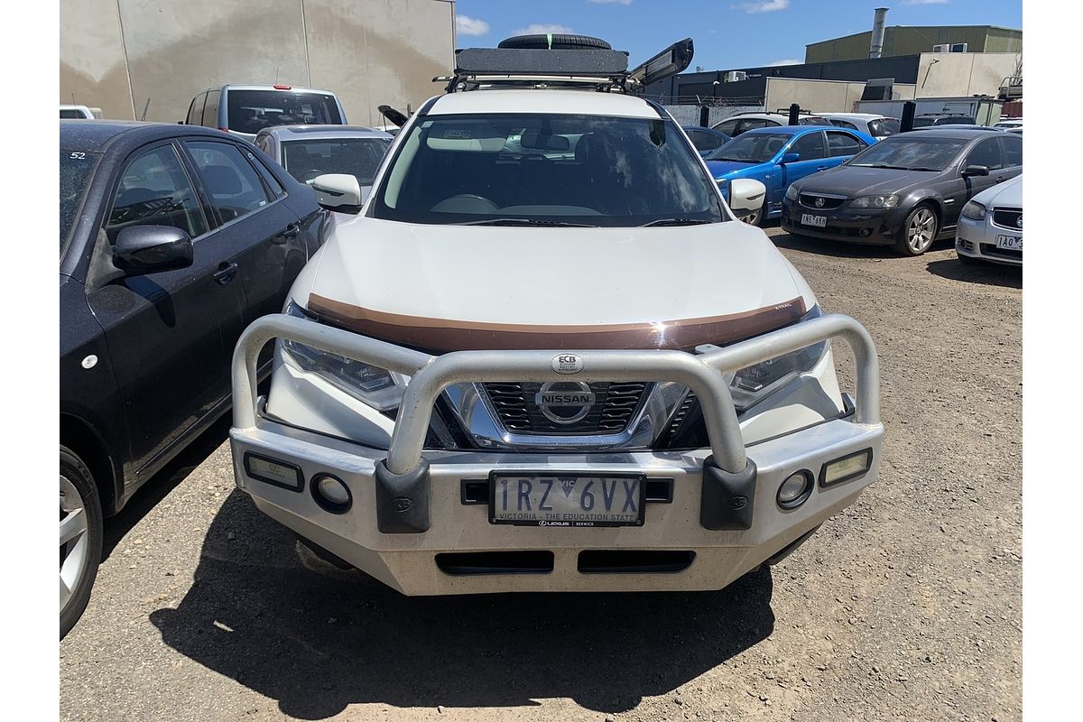 2017 Nissan X-Trail ST (4x4) T32
