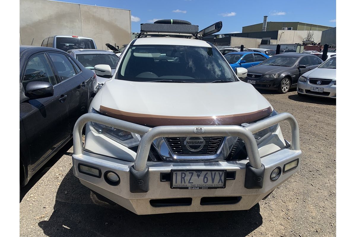 2017 Nissan X-Trail ST (4x4) T32
