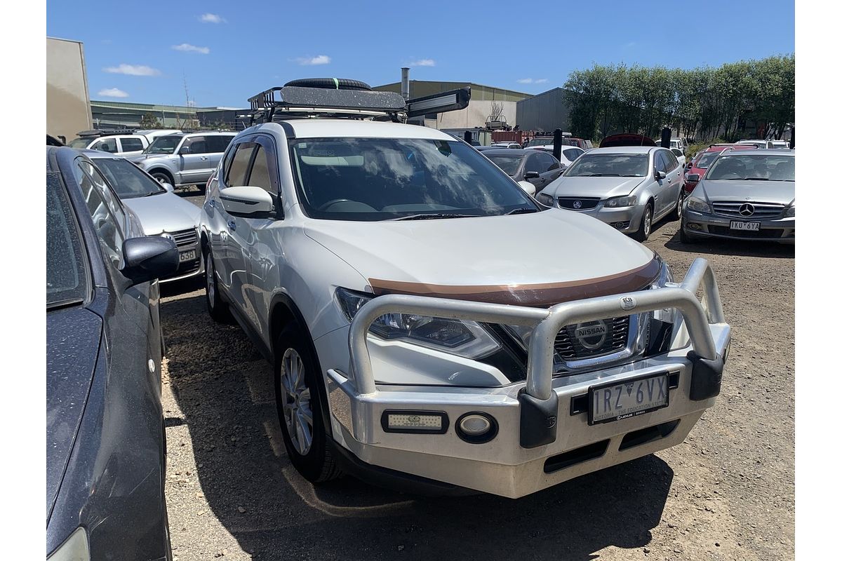 2017 Nissan X-Trail ST (4x4) T32