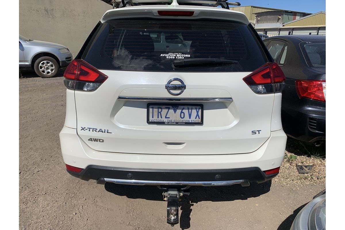 2017 Nissan X-Trail ST (4x4) T32