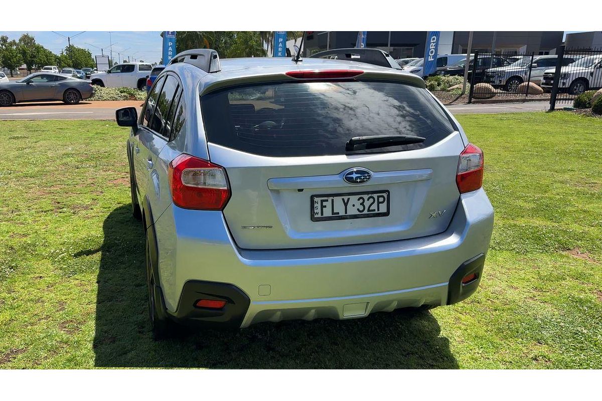 2012 Subaru XV 2.0i G4X