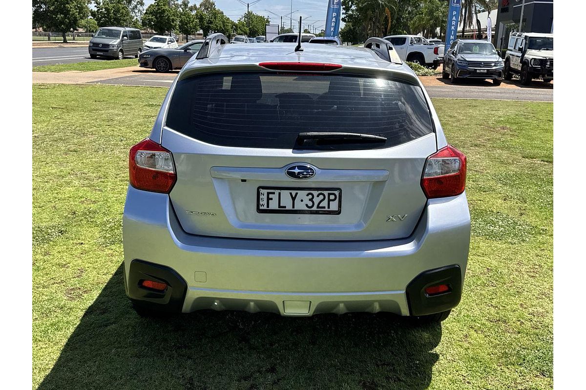 2012 Subaru XV 2.0i G4X