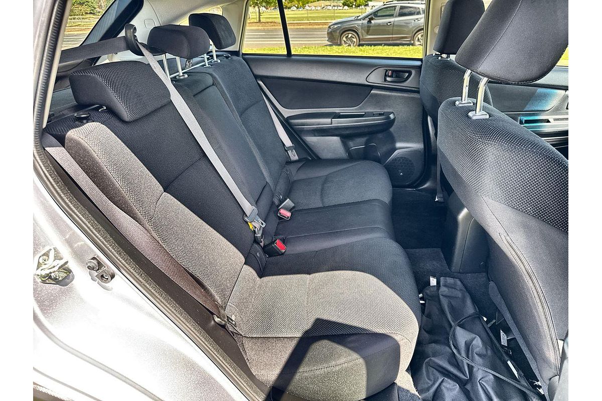 2012 Subaru XV 2.0i G4X
