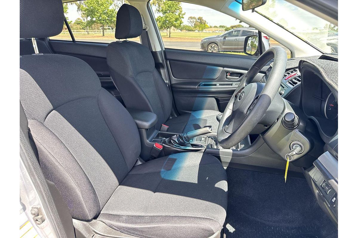 2012 Subaru XV 2.0i G4X