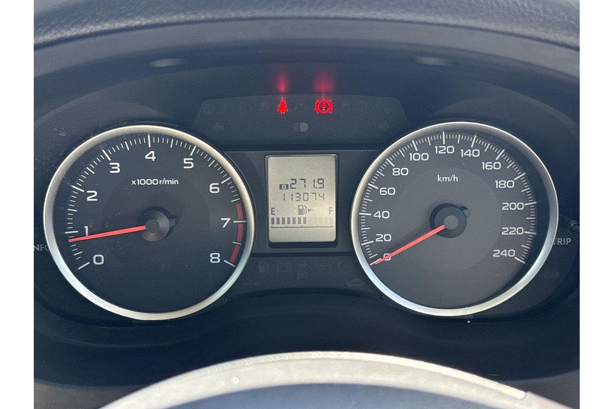 2012 Subaru XV 2.0i G4X