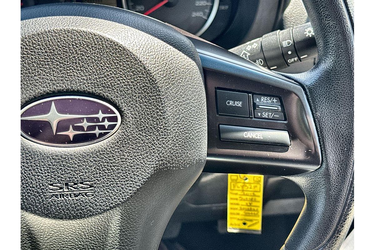 2012 Subaru XV 2.0i G4X