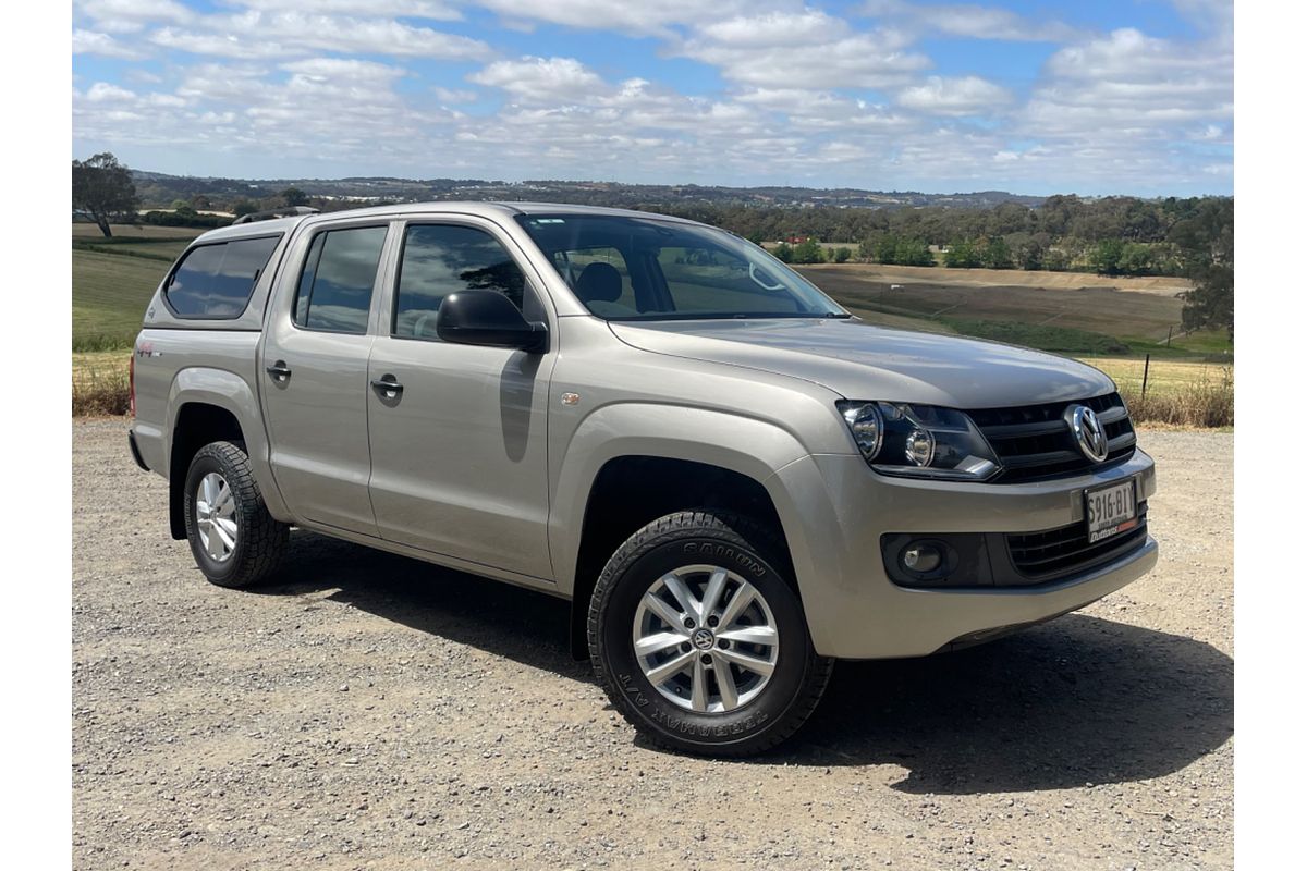 2015 Volkswagen Amarok TDI420 Core 2H 4X4