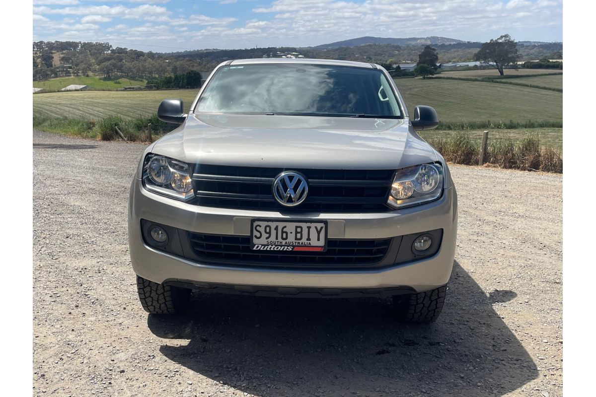 2015 Volkswagen Amarok TDI420 Core 2H 4X4