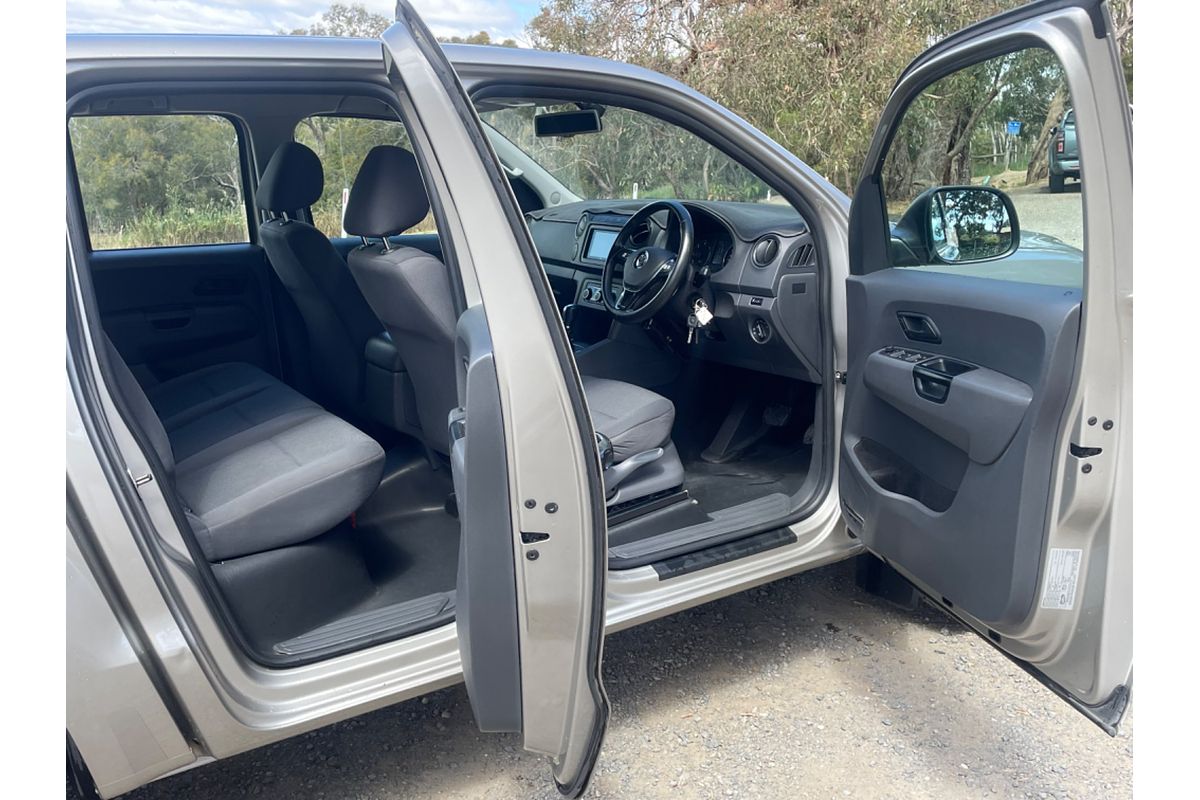 2015 Volkswagen Amarok TDI420 Core 2H 4X4