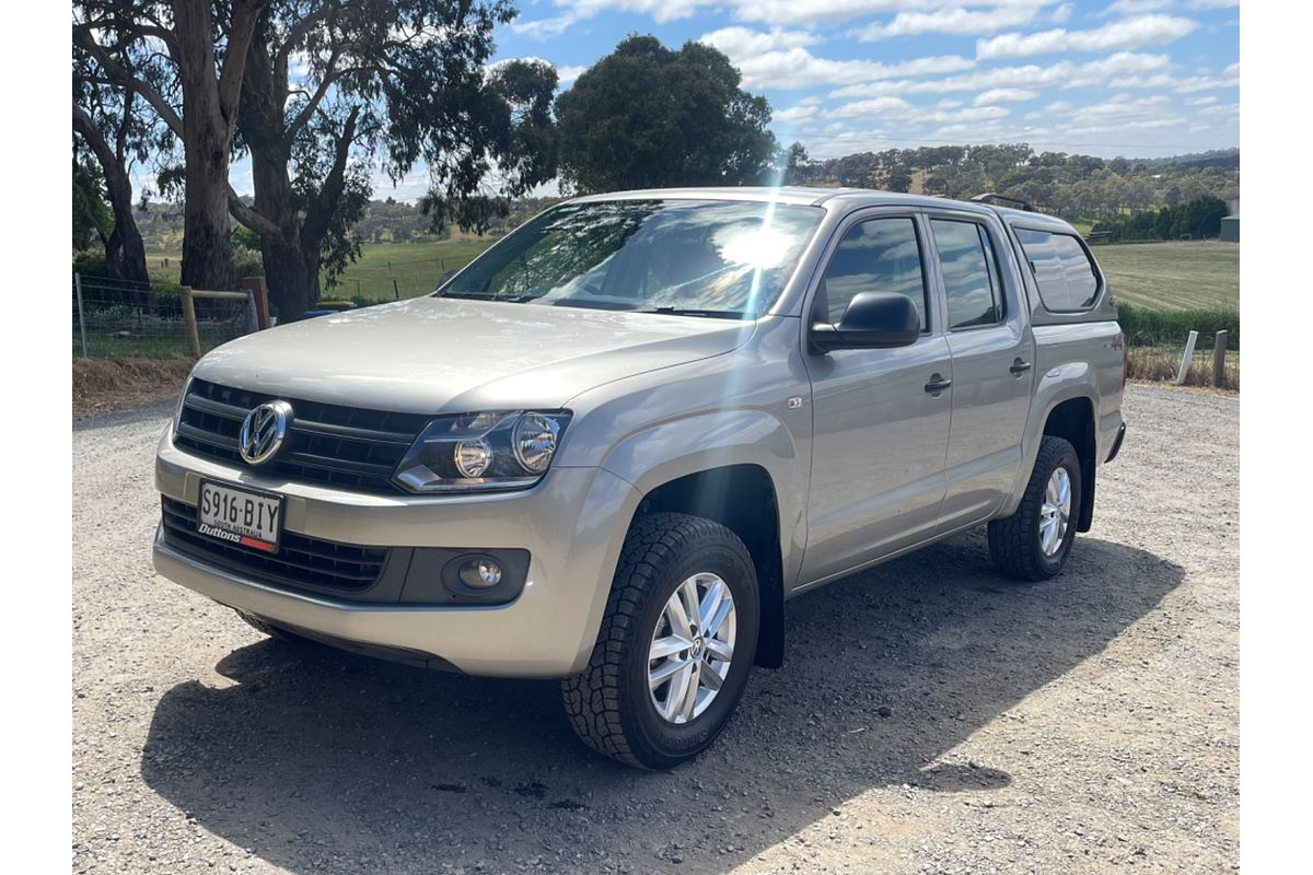 2015 Volkswagen Amarok TDI420 Core 2H 4X4