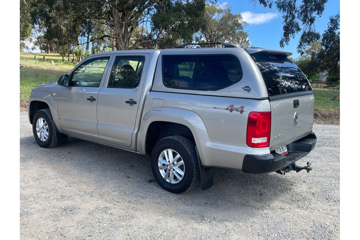 2015 Volkswagen Amarok TDI420 Core 2H 4X4