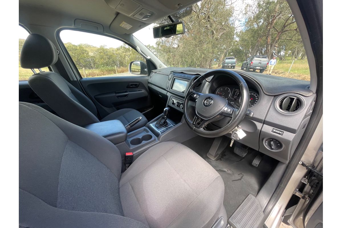 2015 Volkswagen Amarok TDI420 Core 2H 4X4