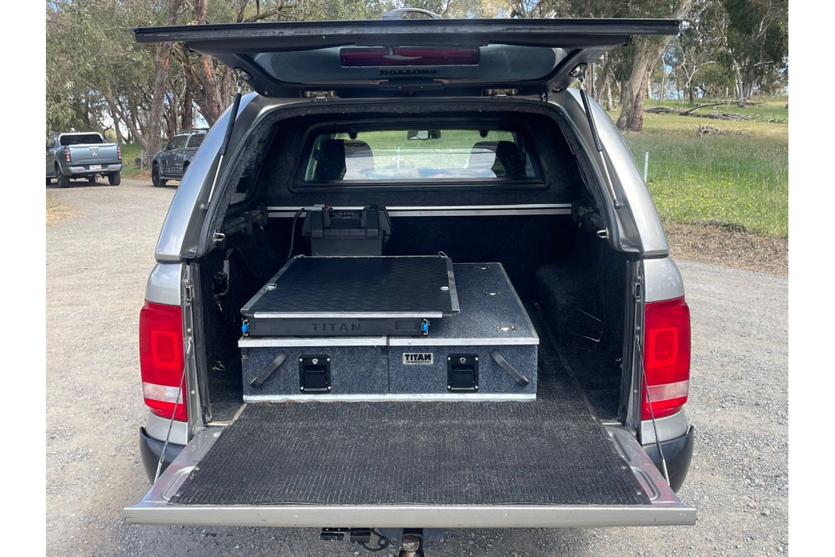 2015 Volkswagen Amarok TDI420 Core 2H 4X4