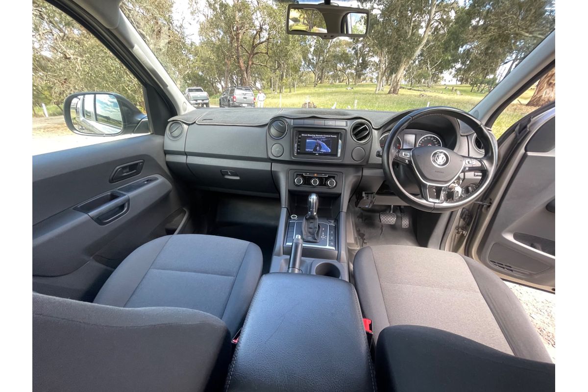 2015 Volkswagen Amarok TDI420 Core 2H 4X4