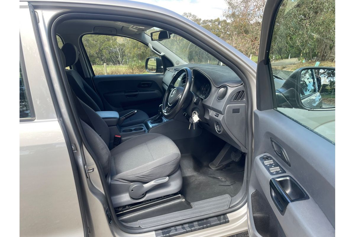 2015 Volkswagen Amarok TDI420 Core 2H 4X4