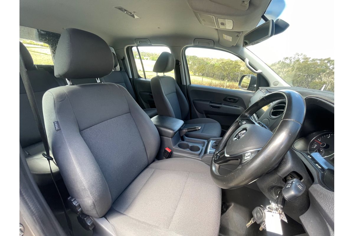 2015 Volkswagen Amarok TDI420 Core 2H 4X4