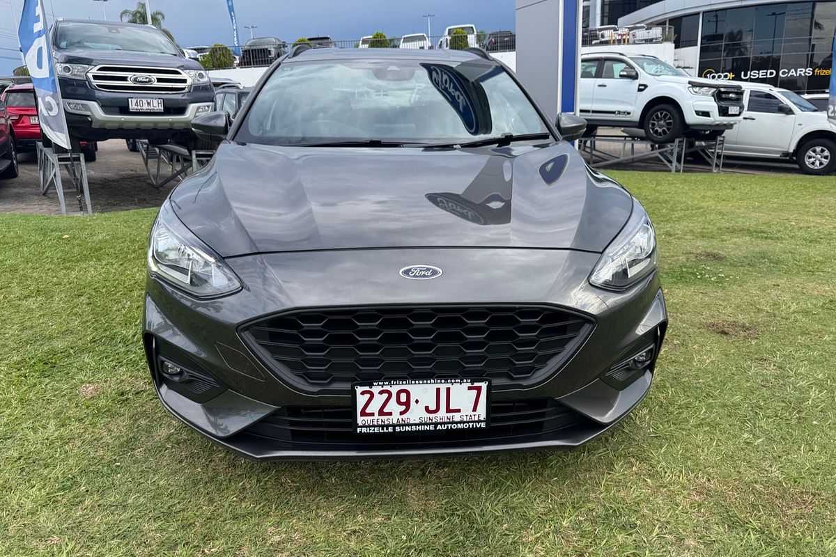 2018 Ford Focus ST-Line SA