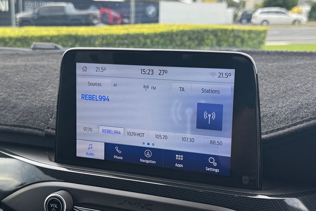 2018 Ford Focus ST-Line SA