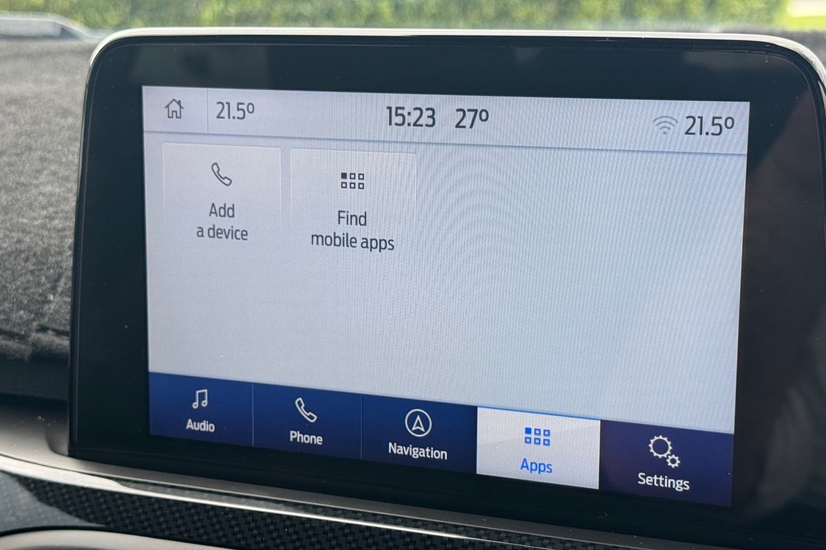 2018 Ford Focus ST-Line SA