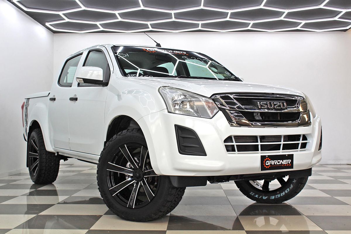 2019 Isuzu D-MAX SX High Ride Rear Wheel Drive