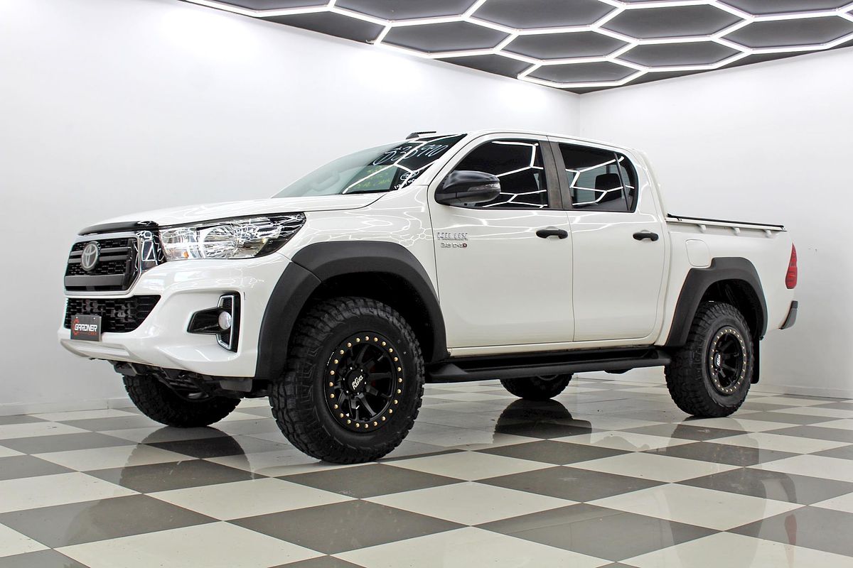 2019 Toyota Hilux SR Hi-Rider GUN136R Rear Wheel Drive