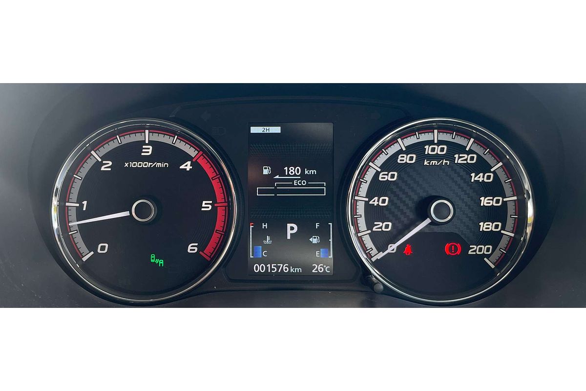 2023 Mitsubishi Triton GSR MR 4X4