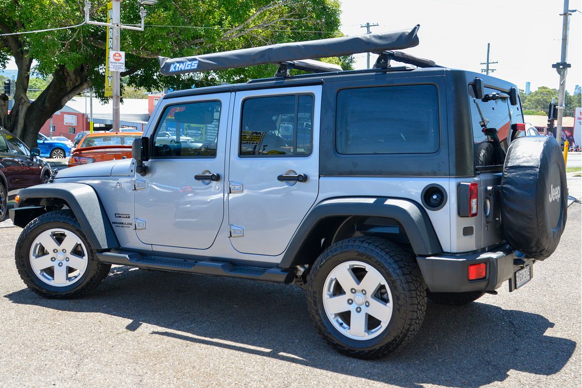 2016 Jeep Wrangler Unlimited Sport JK