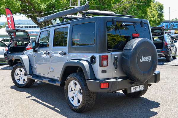 2016 Jeep Wrangler Unlimited Sport JK