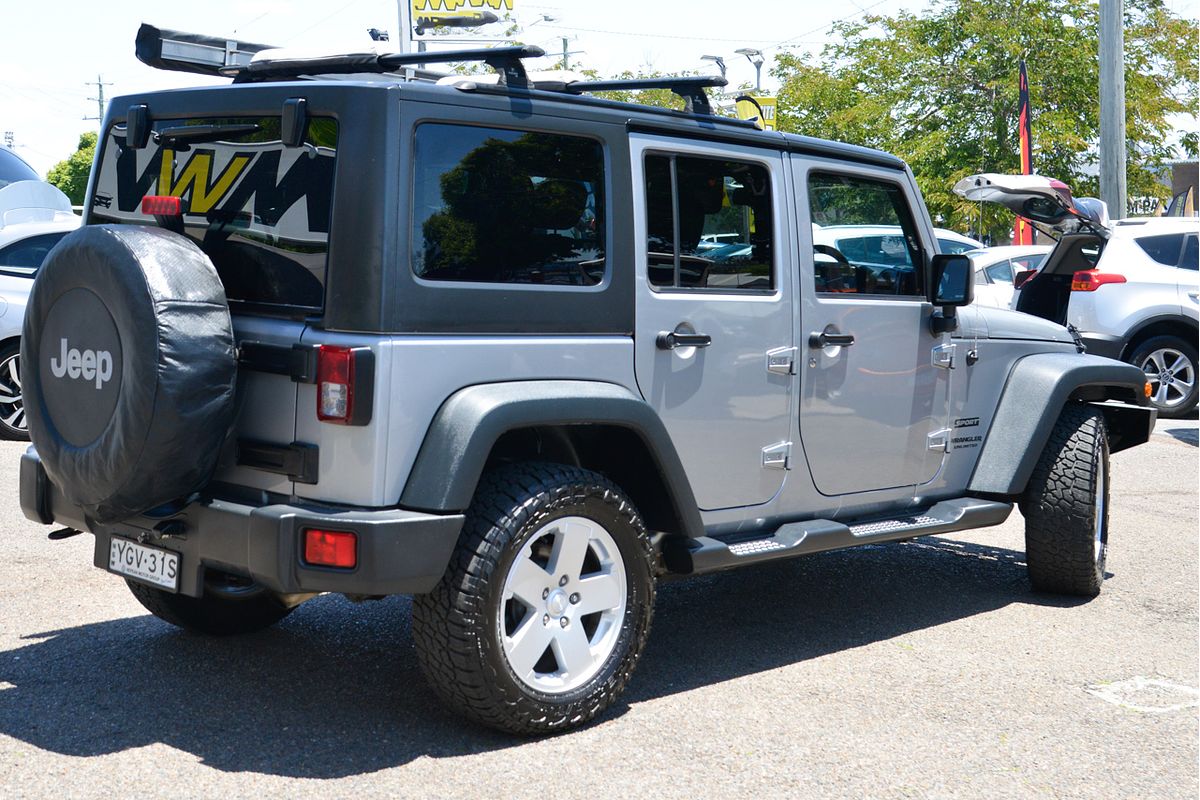 2016 Jeep Wrangler Unlimited Sport JK