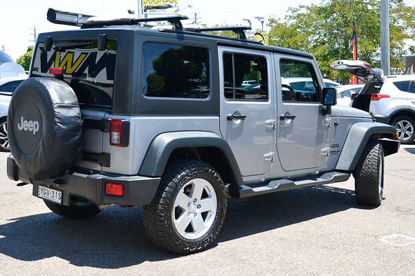 2016 Jeep Wrangler Unlimited Sport JK