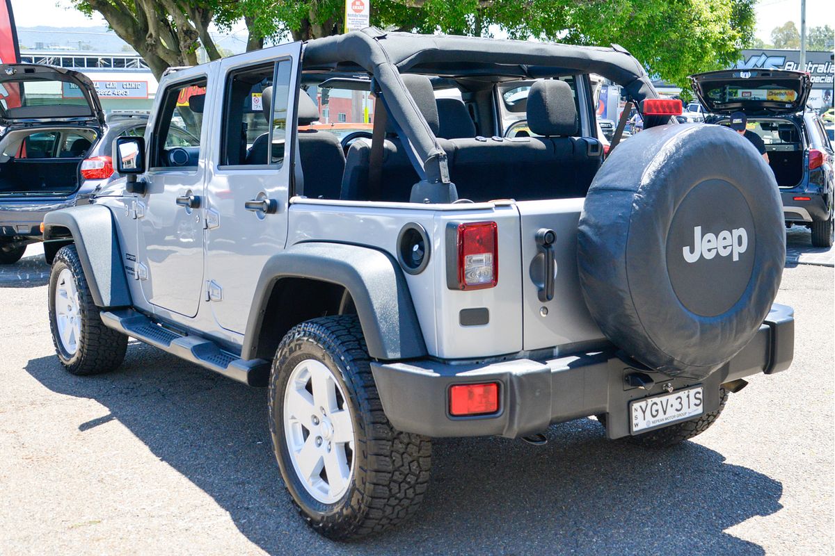 2016 Jeep Wrangler Unlimited Sport JK